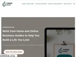 Sites similar to teamworkdream.com