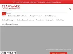 Sites similar to teamworkfurniture.com.au