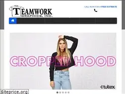 Sites similar to teamworkgraphics.com