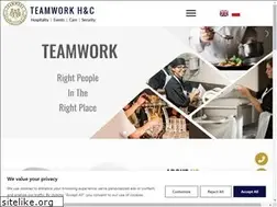 Sites similar to teamworkhc.com