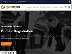 Sites similar to teamworks.co.id