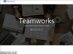 Sites similar to teamworks.ovh