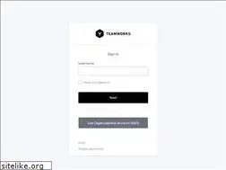 Sites similar to teamworksapp.com