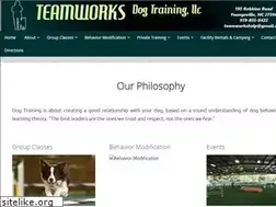 Sites similar to teamworksdogtraining.org