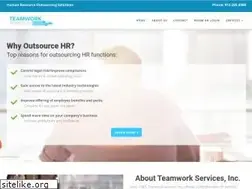 Sites similar to teamworkservicesinc.com