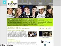Sites similar to teamworxpr.com