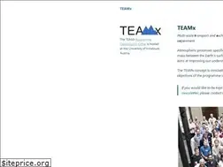 Sites similar to teamx-programme.org