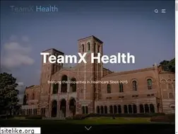 Sites similar to teamxhealth.com