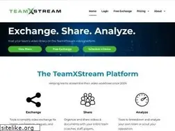 Sites similar to teamxstream.com