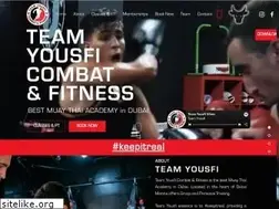 Sites similar to teamyousficombat.com