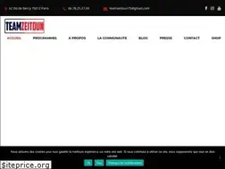 Sites similar to teamzeitoun.fr