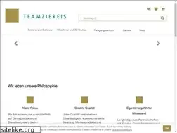 Sites similar to teamziereis.de