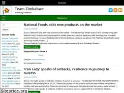 Sites similar to teamzimbabwe.org