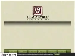 Sites similar to teanagyker.hu
