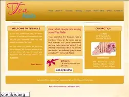 Sites similar to teanailssomerville.com