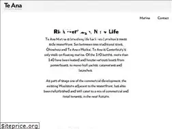 Sites similar to teanamarina.co.nz
