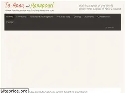 Sites similar to teanau.net.nz