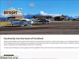 Sites similar to teanauairport.co.nz