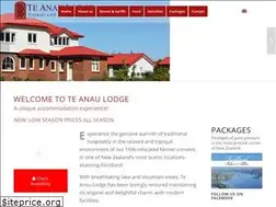 Sites similar to teanaulodge.com