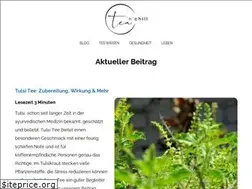 Sites similar to teanchill.de