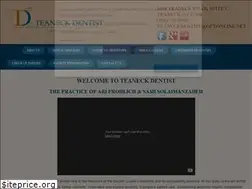 Sites similar to teaneck-dentist.com