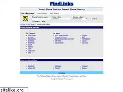 Sites similar to teaneck.findlinks.com