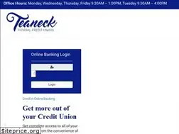 Sites similar to teaneckfcu.com
