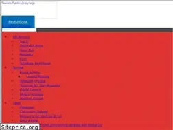 Sites similar to teanecklibrary.org