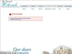 Sites similar to teaneckmikvah.com