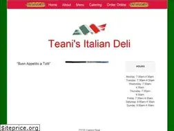 Sites similar to teanisdeli.com