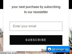 Sites similar to teaologyskincare.ca