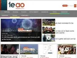Sites similar to teaomaori.news