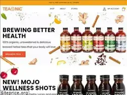 Sites similar to teaonic.com