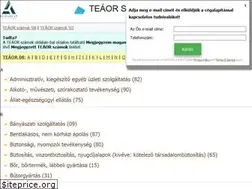 Sites similar to teaorszamok.hu