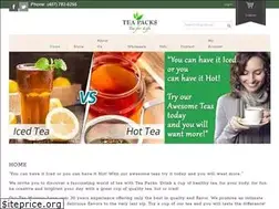 Sites similar to teapacksusa.com