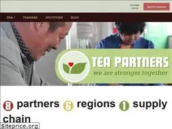 Sites similar to teapartners.co