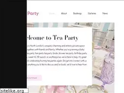 Sites similar to teaparty.uk.com
