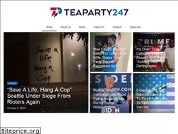 Sites similar to teaparty247.org