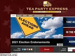Sites similar to teapartyexpress.org