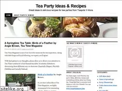 Sites similar to teapartyideas.wordpress.com