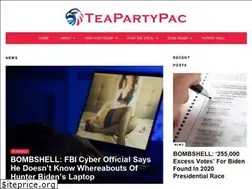 Sites similar to teapartypac.org