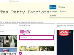Sites similar to teapartypatriots.ning.com