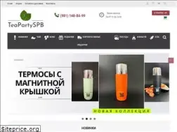 Sites similar to teapartyspb.ru
