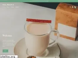 Sites similar to teapeople.com