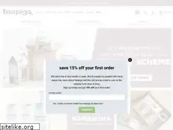 Sites similar to teapigs.co.uk