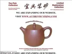 Sites similar to teapot-collection.com