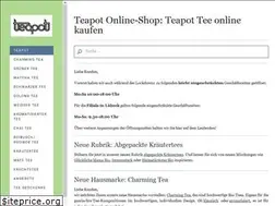 Sites similar to teapot.de
