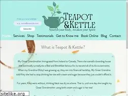 Sites similar to teapotandkettle.com