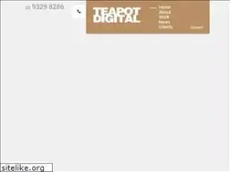 Sites similar to teapotdigital.com.au