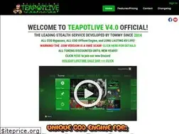 Sites similar to teapotlive.us